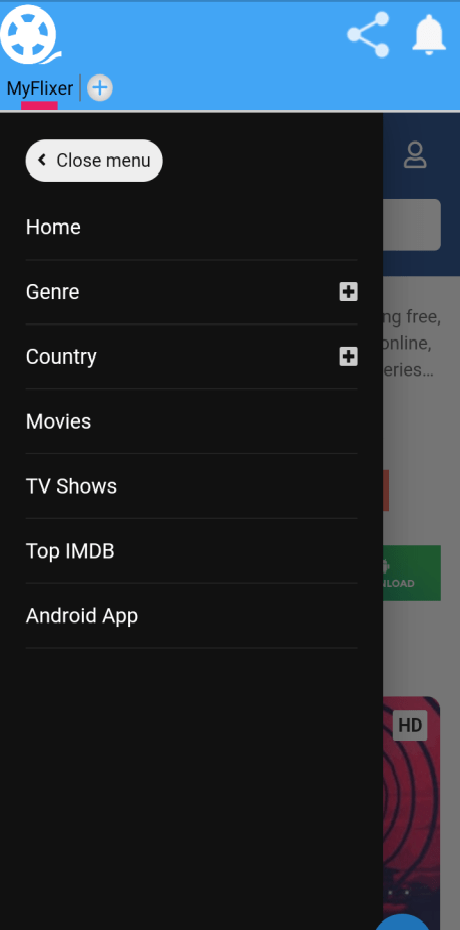 apps like myflixer