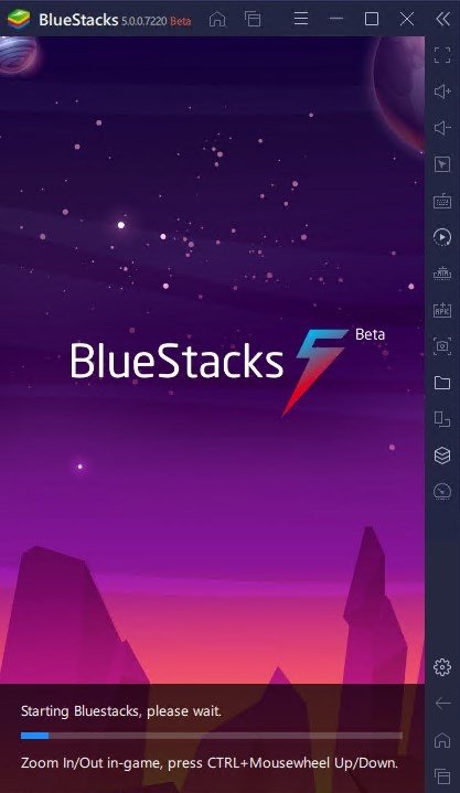 is there anything like bluestacks for ios