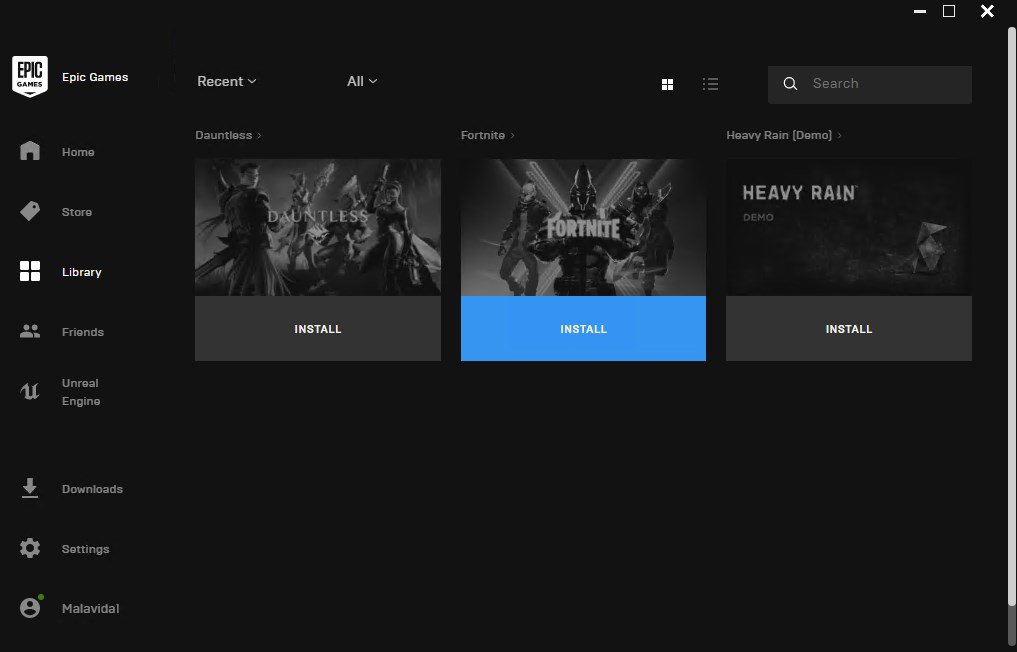 epic games launcher apk award